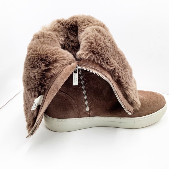 {J/SLIDES} Antonia Suede Boot - Picture 4 of 12